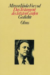 Das Testament des Letzten Grafen (Testamentul ultimului conte) , 1989